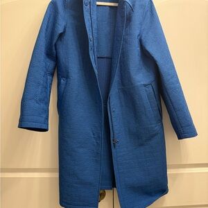 Jil Sander Azure Quilted Jacket Size 42
